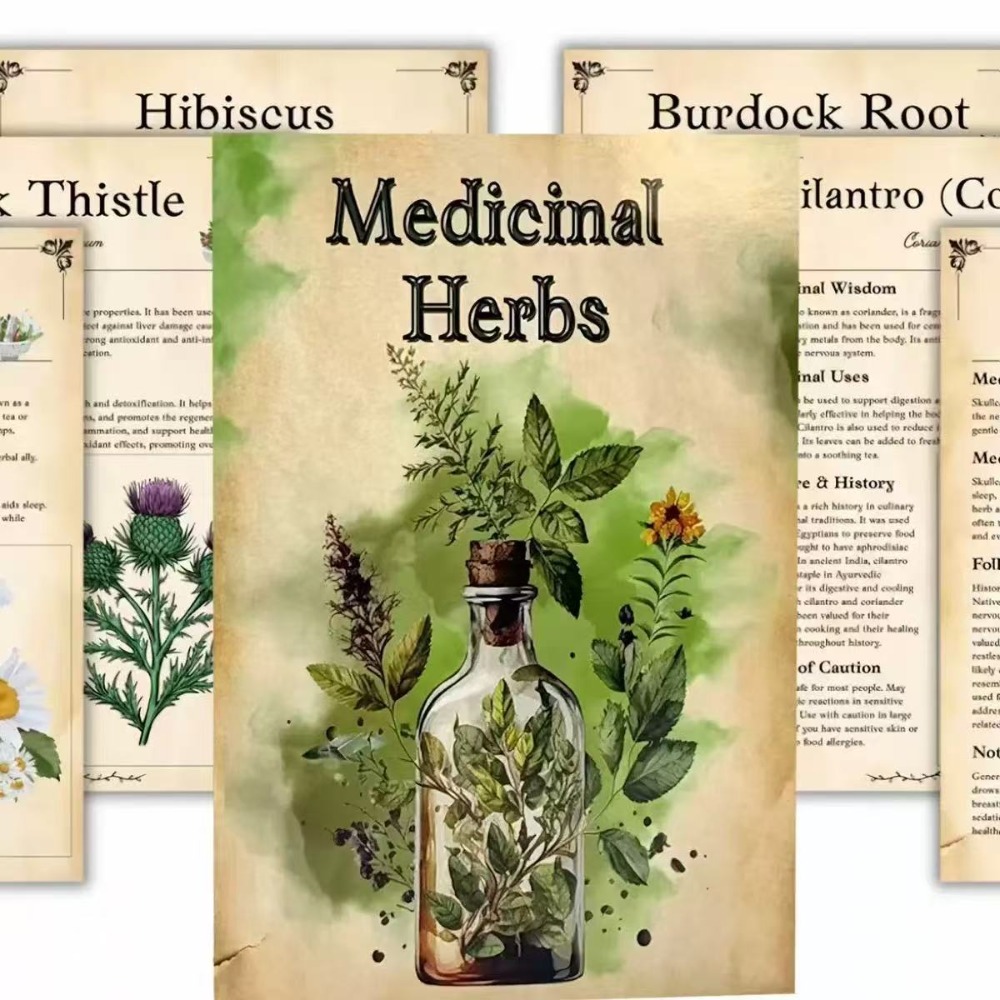 Herbal Wellness In - الأعشاب الطبية: دليل مرئي لتحديد النباتات
