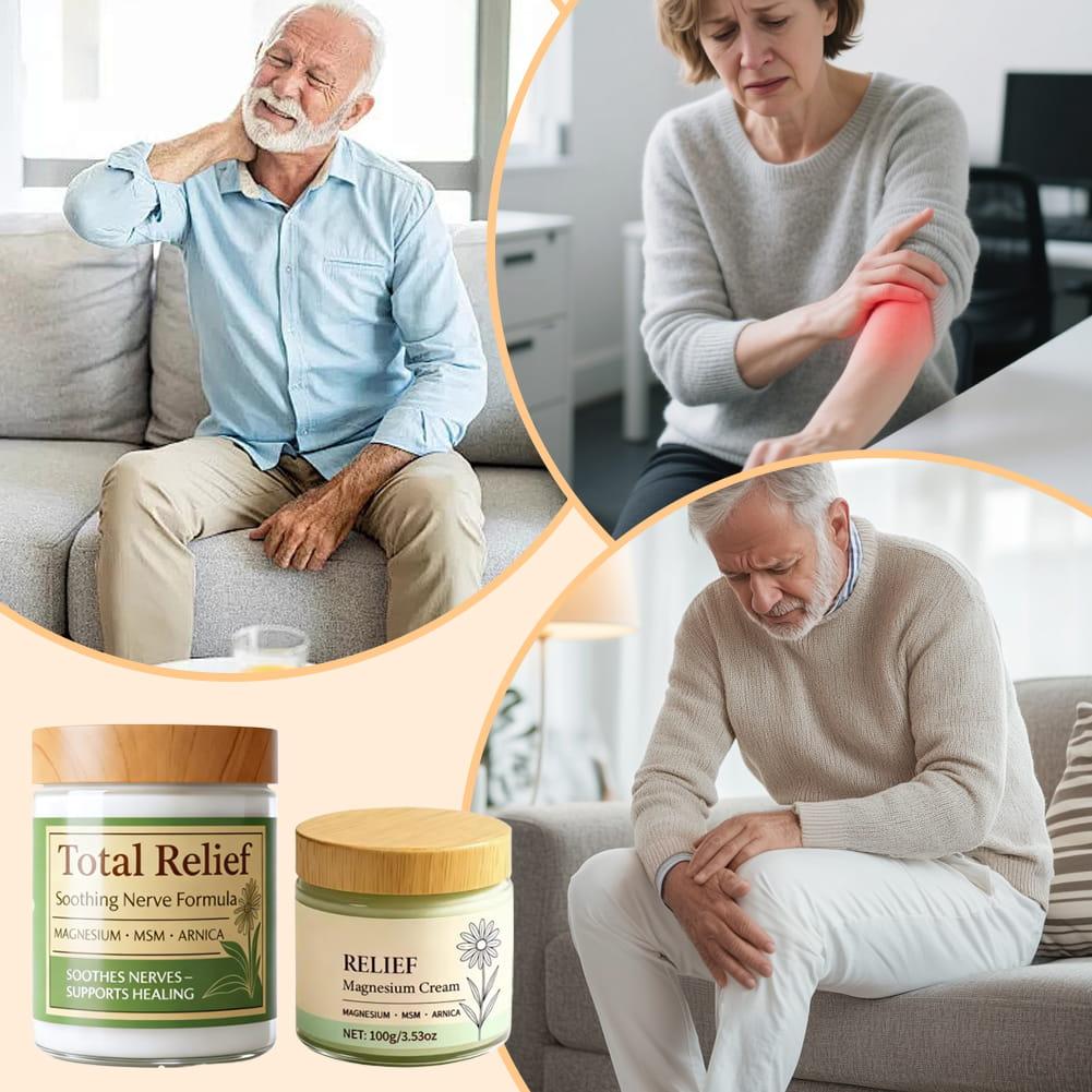 Healing Wellness - كريم ماغنيسيوم للراحة 100 جرام، كريم