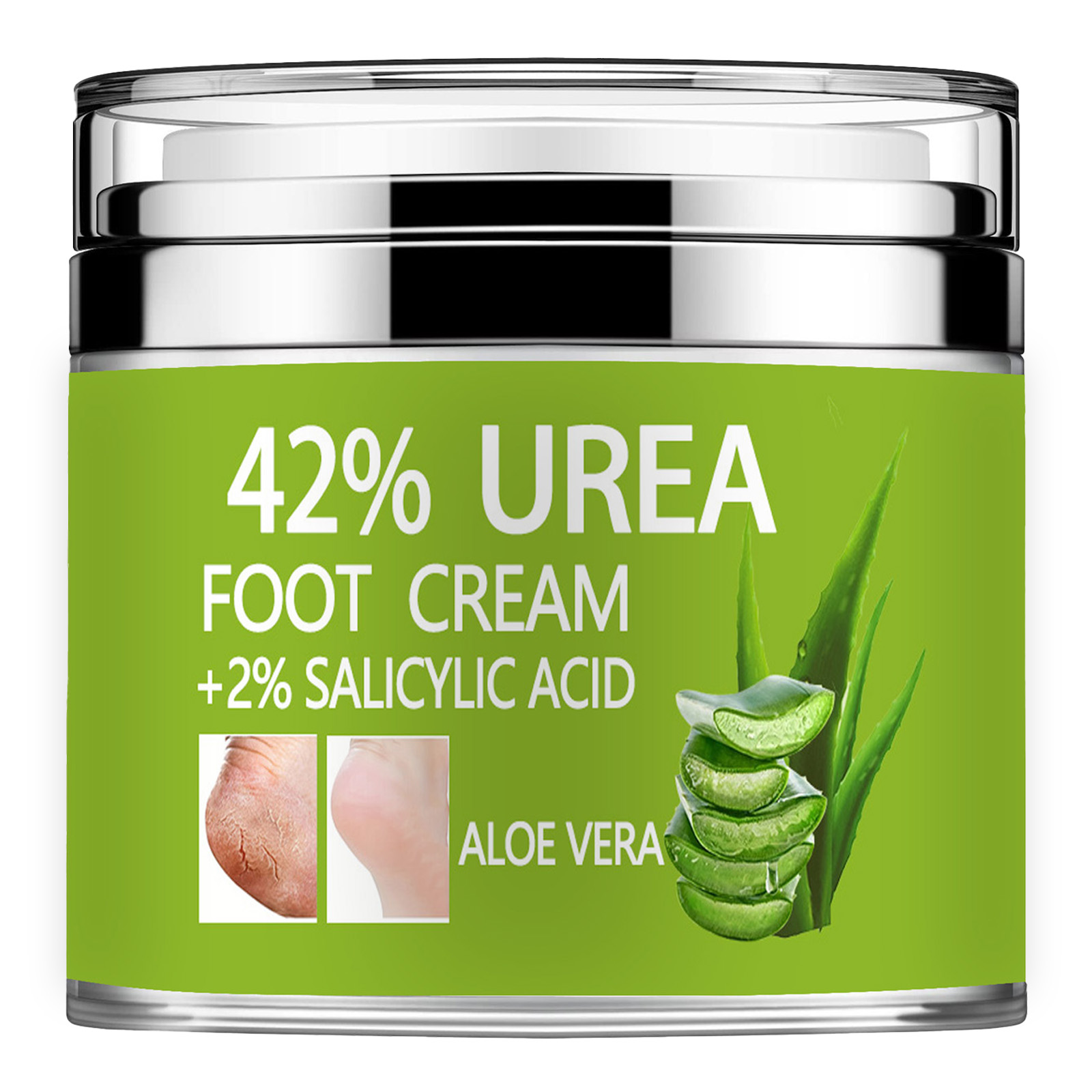 Healing Wellness - كريم اليوريا 42% بالإضافة إلى حمض
