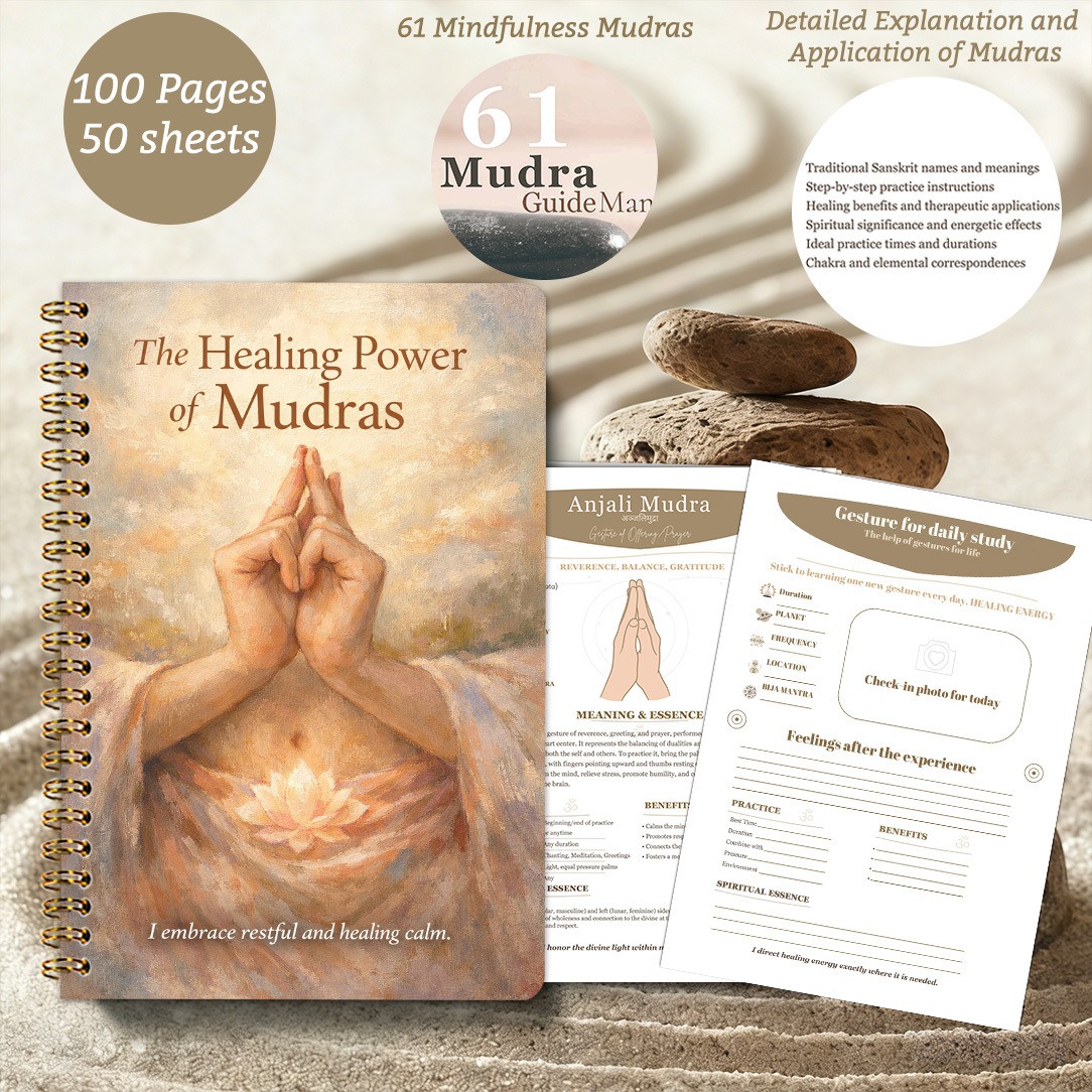 قوة الشفاء في المدرا، دفتر يوج - مراجعة Healing Wellness وسعره