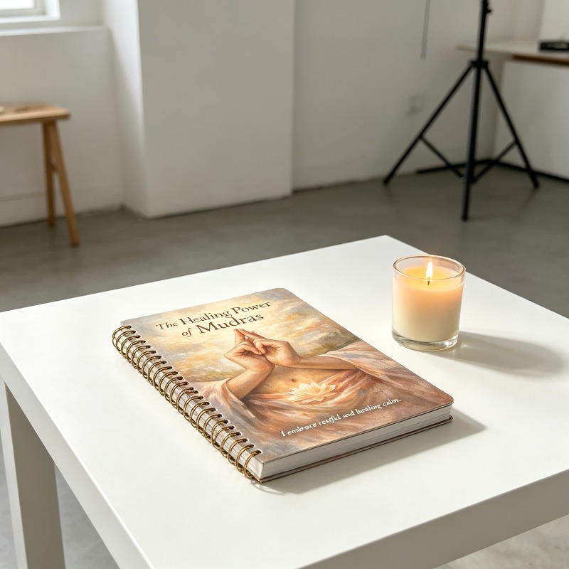 قوة الشفاء في المدرا، دفتر يوج - مراجعة Healing Wellness وسعره