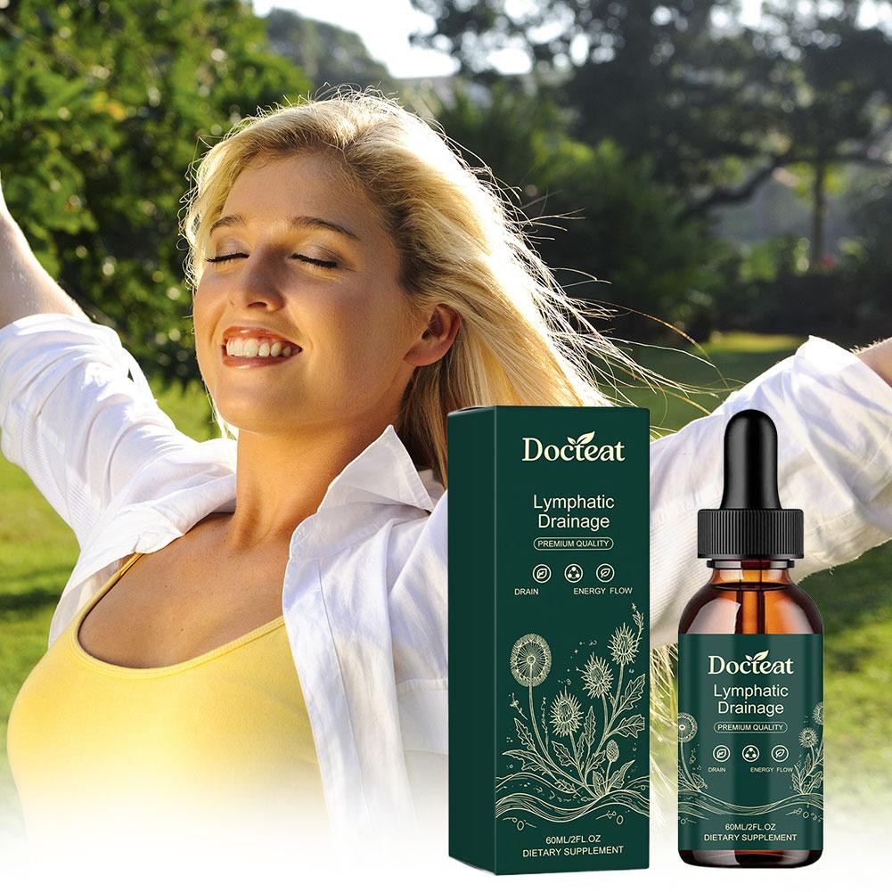 قطرات دوكتيت العشبية لتصريف ال - مراجعة Herbal Wellness In وسعره