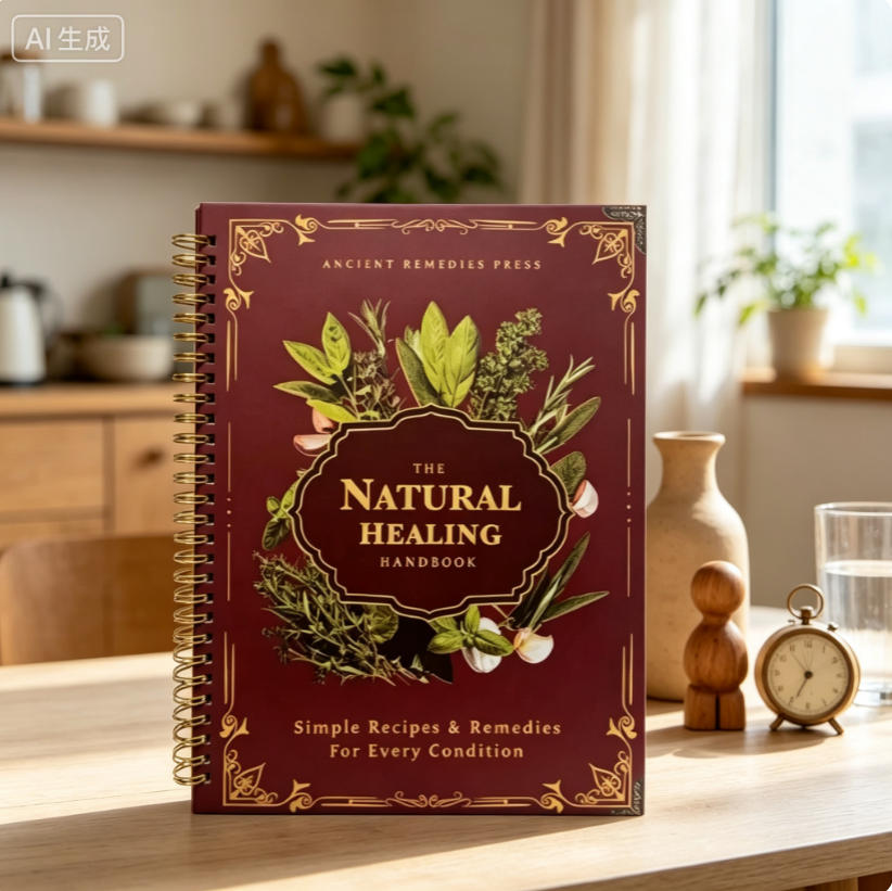دليل الشفاء الطبيعي: كتاب موجه - مراجعة Herbal Wellness In وسعره