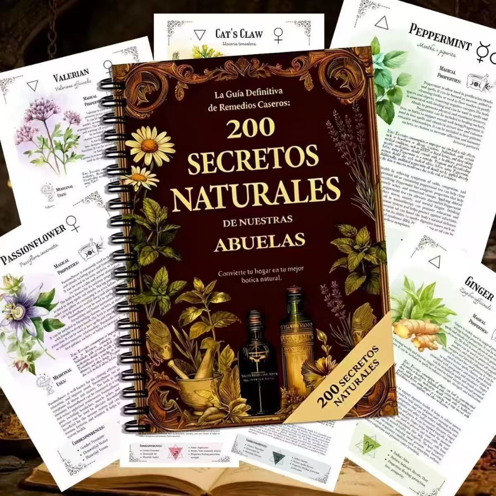 200 أسرار طبيعية، دليل الإسعاف - مراجعة Herbal Wellness In وسعره
