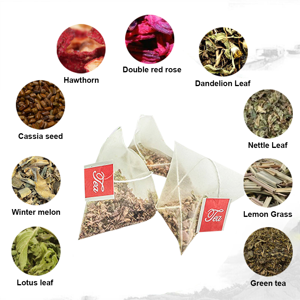 التخلص من السموم النحيف بالأعش - مراجعة Herbal Weight وسعره