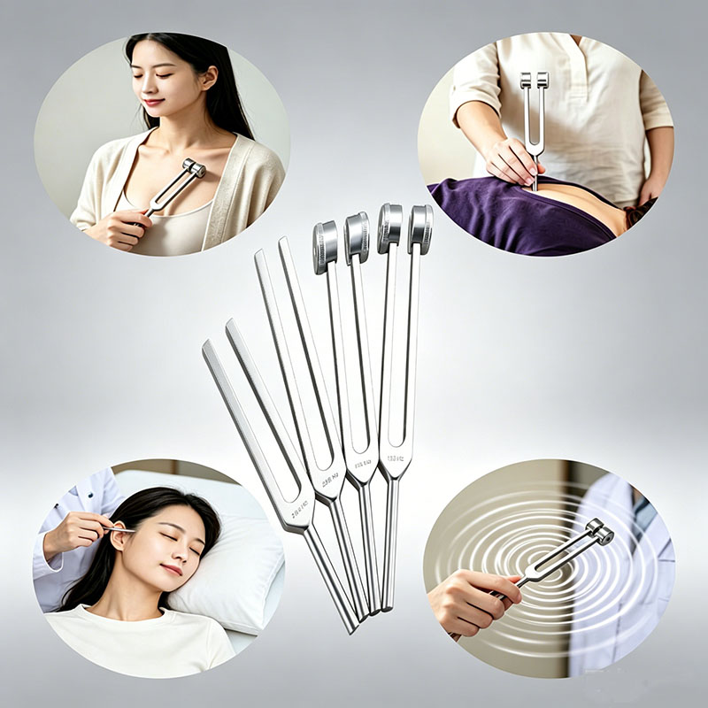 مجموعة شوكات رنين 128 136.1 25 - مراجعة Healing Wellness وسعره