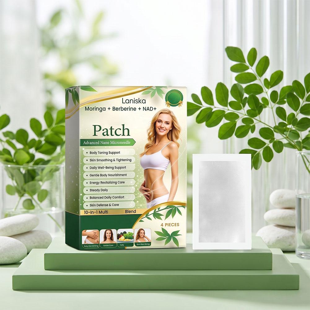 لاصقة نانو ميكرونيدل عشبية طبي - مراجعة Herbal Weight وسعره