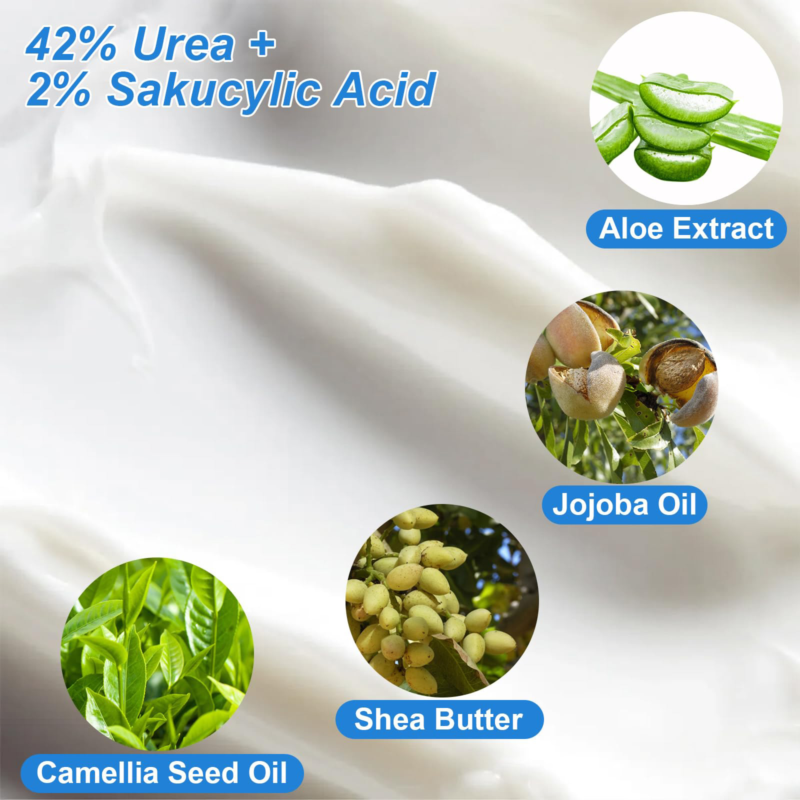 كريم اليوريا 42% بالإضافة إلى  - مراجعة Healing Wellness وسعره